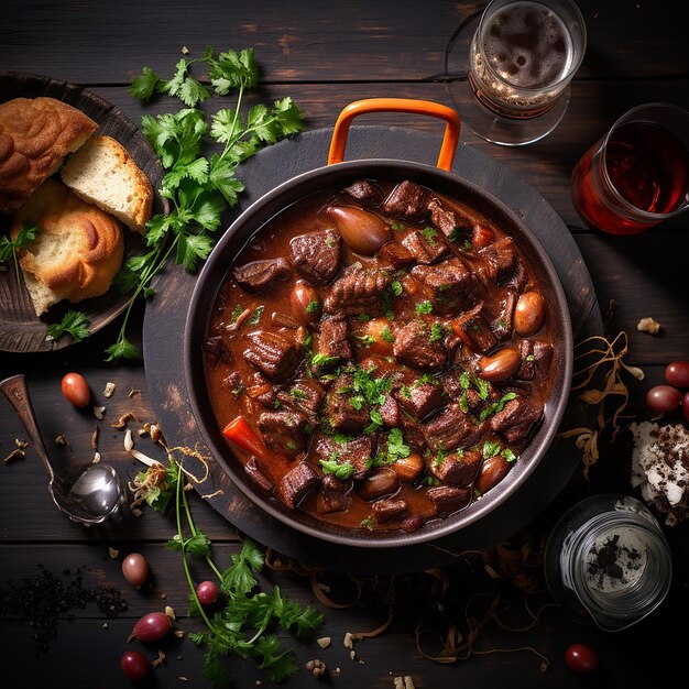 Boeuf bourguignon