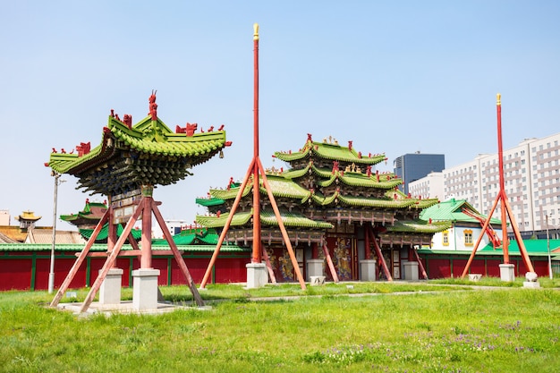 Bogd Khan Winter Palace