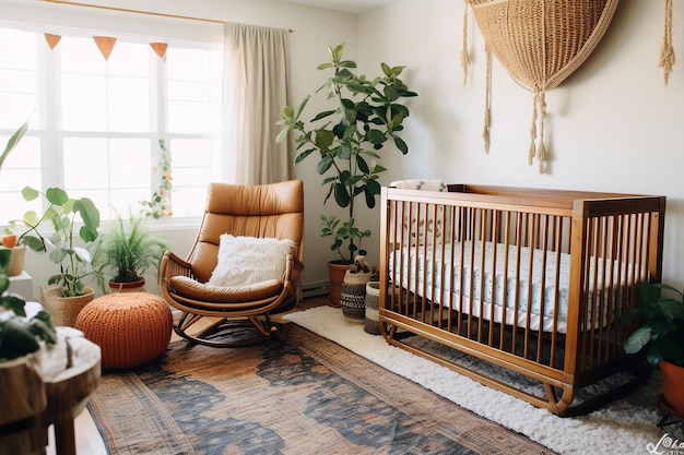 Boho Nursery Decor Idee Interior Design