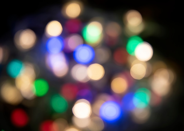 Bokeh Abstact