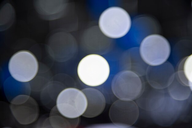 Bokeh Abstact