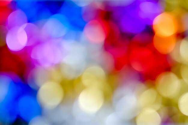 Bokeh astratto per la celebrazione