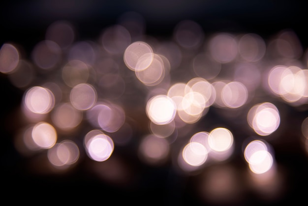 Bokeh astratto