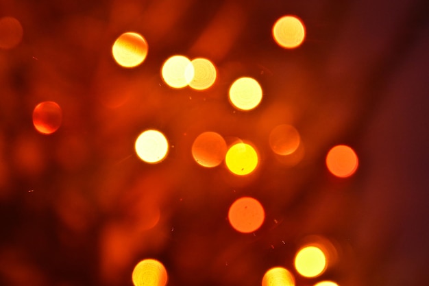 Bokeh astratto