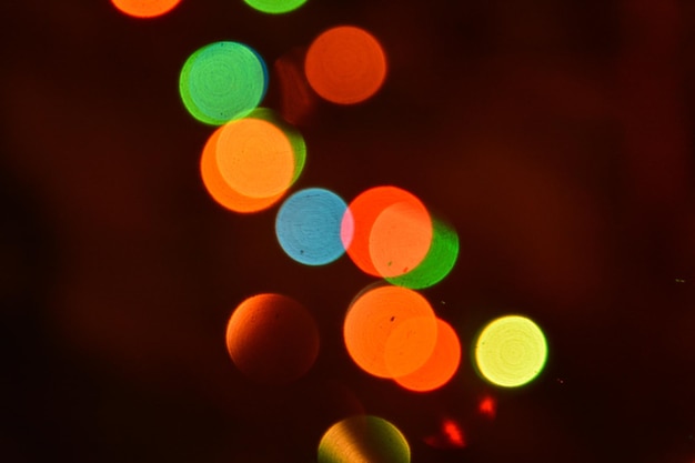 Bokeh astratto