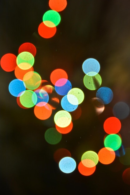 Bokeh astratto