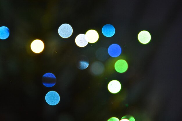 Bokeh astratto