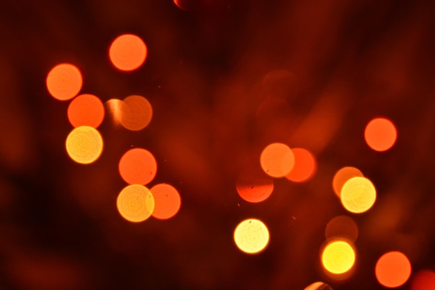 Bokeh astratto