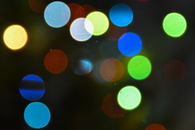 Bokeh astratto