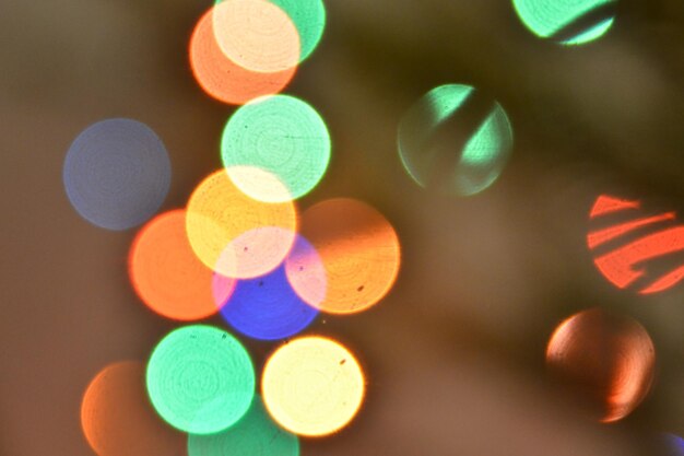 Bokeh astratto