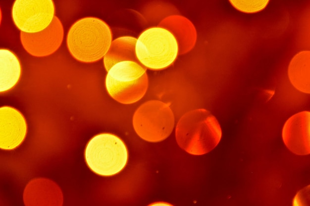 Bokeh astratto