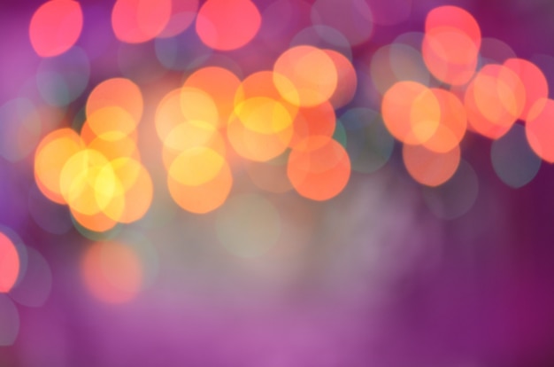 Bokeh astratto