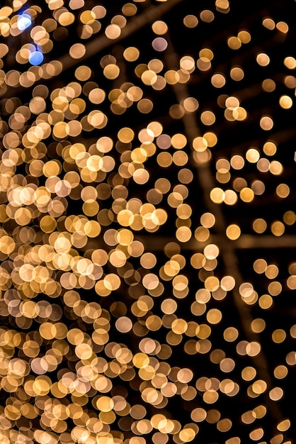 bokeh, decorazione di sfondo chiaro e astratto