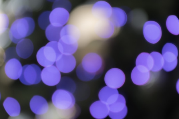 Bokeh del fondo degli estratti