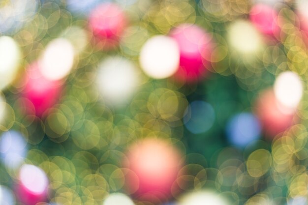 Bokeh di luce