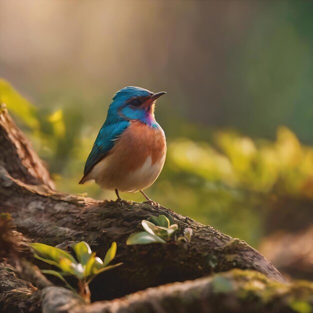 Bokeh naturale