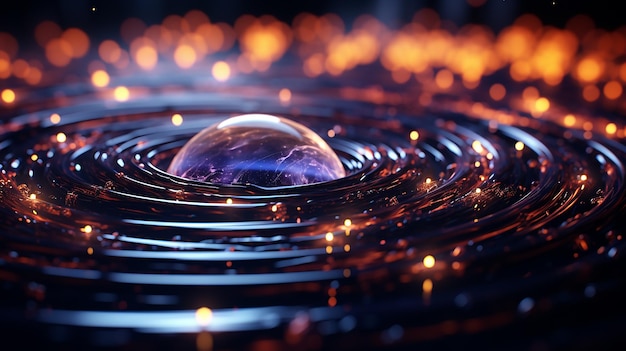 Bokeh_render__isometric_view__unstable_gravity_space_neb