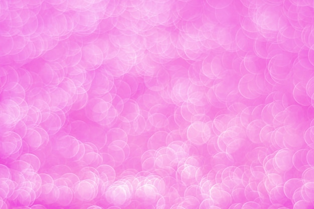 Bokeh rosa astratto leggero glitter