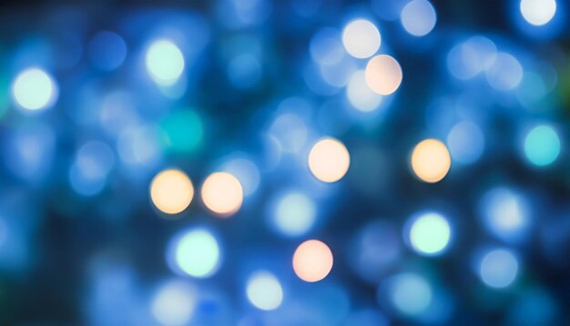 Bokeh sfondo oro giallo colorato di buon Natale Felice anno nuovo bokeh illuminazione risplendere