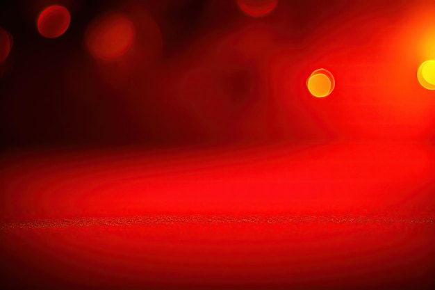 Bokeh sfondo rosso