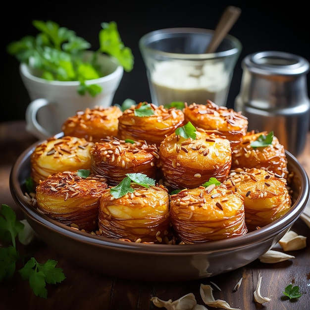 Bolinhos de Bacalhau Cucina brasiliana