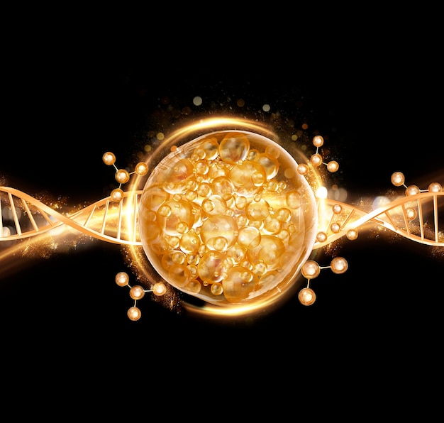 bolla d'oro e molecola