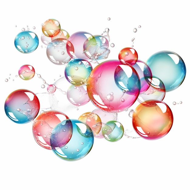 bolle d'acqua