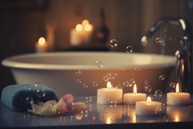 Bolle da bagno candele Interior relax Genera Ai