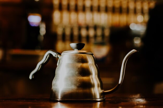 Bollitore a goccia per caffè