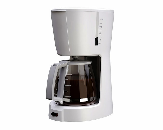 bollitore per caffè moderno modello 3d