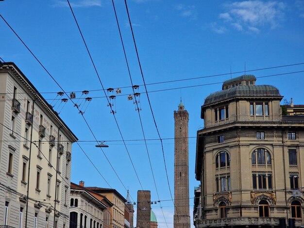 Bologna piazza vista piazza maggiore