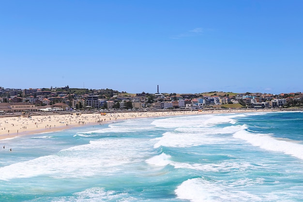 Bondi Beach a Sydney, in Australia