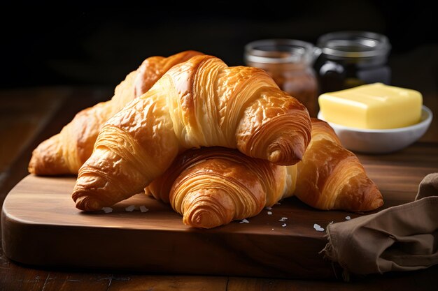 Bontà del croissant al burro