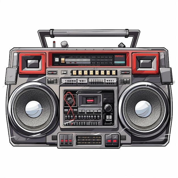 boom box hip-hop