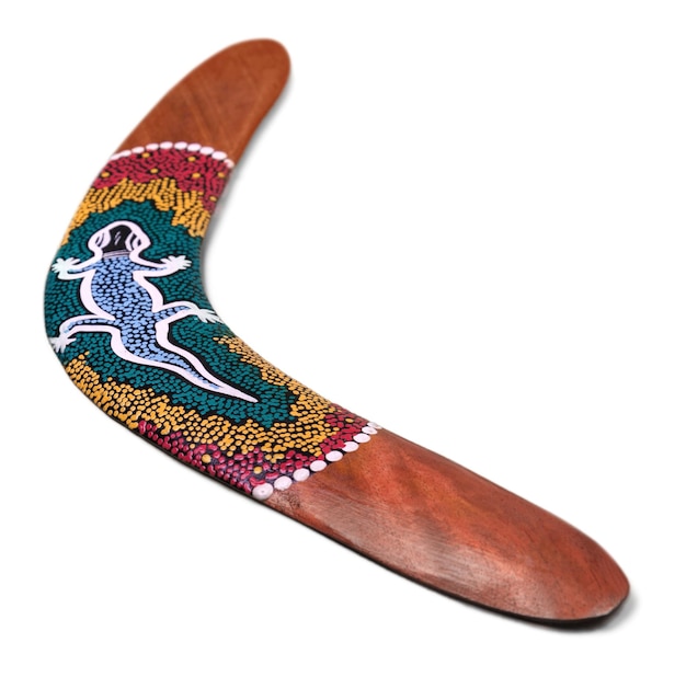 Boomerang in legno