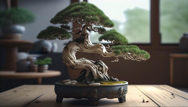 bordi bonsai mini bonsai albero