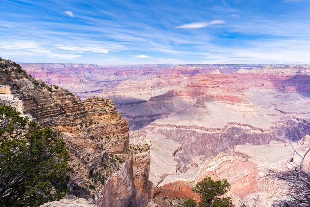 Bordo sud del Grand Canyon