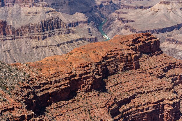 Bordo sud del Grand Canyon