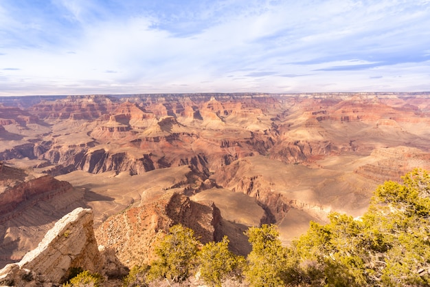 Bordo sud del Grand Canyon