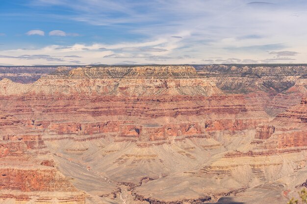 Bordo sud del Grand Canyon