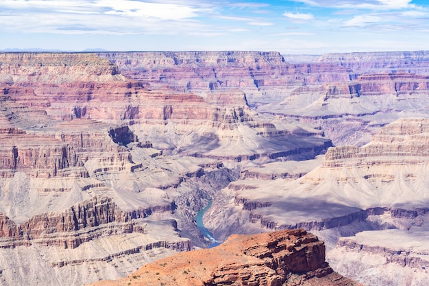 Bordo sud del Grand Canyon