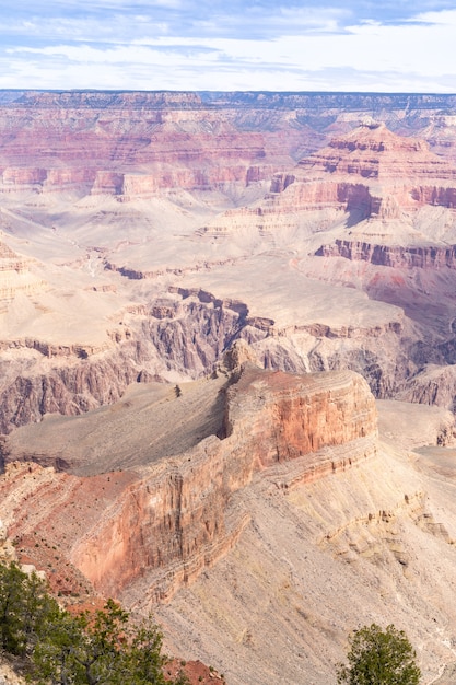 Bordo sud del Grand Canyon