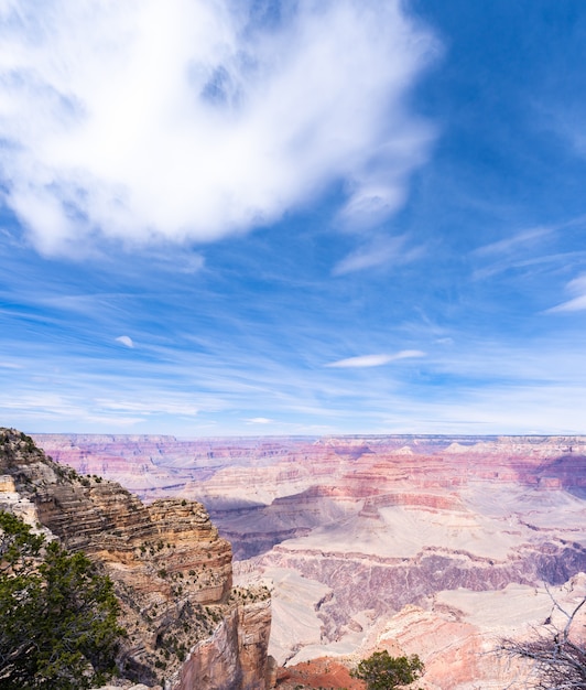 Bordo sud del Grand Canyon