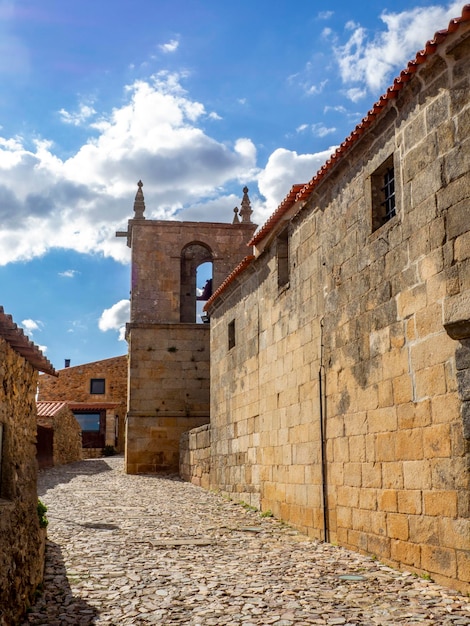 Borgo medievale di Castelo Rodrigo Portogallo