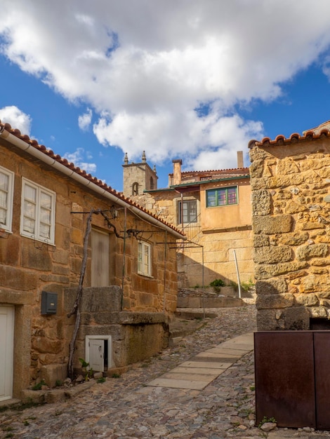 Borgo medievale di Castelo Rodrigo Portogallo