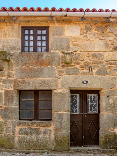 Borgo medievale di Castelo Rodrigo Portogallo