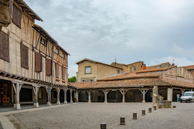 Borgo medievale di Lautrec Francia