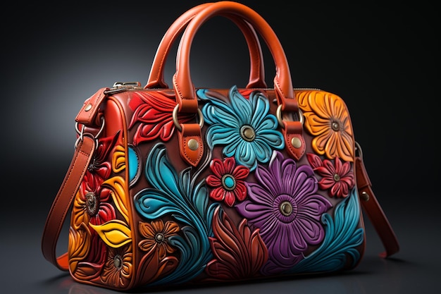 borsa da donna in vera pelle