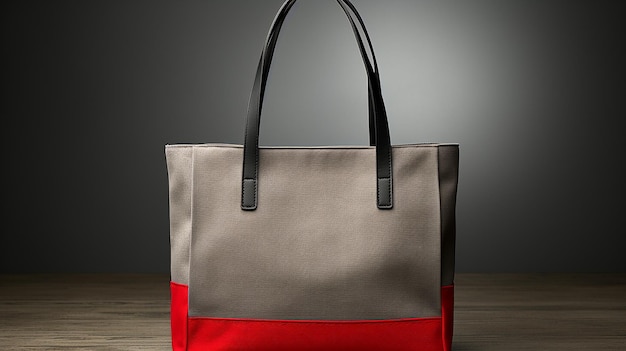 Borsa da mano per la modellazione di una borsa da shopping