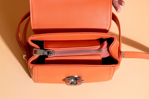 borsa di moda in pelle per donne